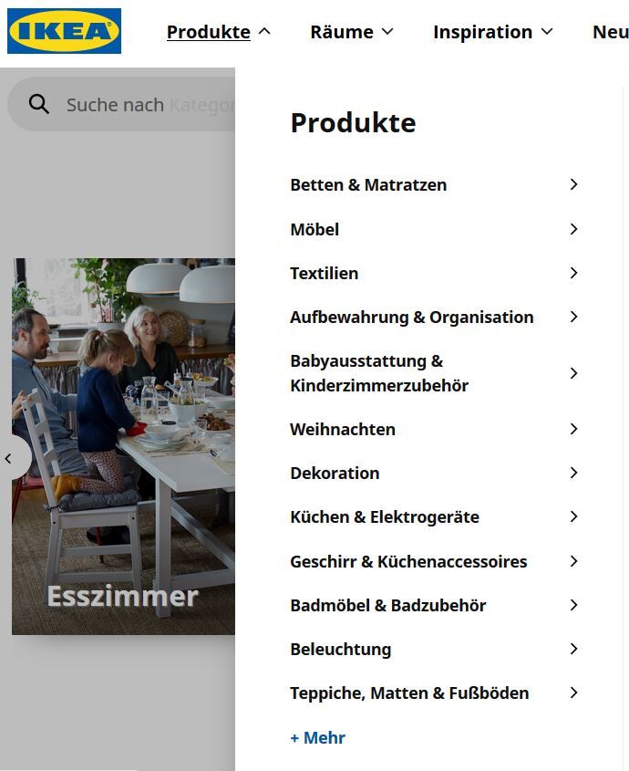 IKEA online bestellen